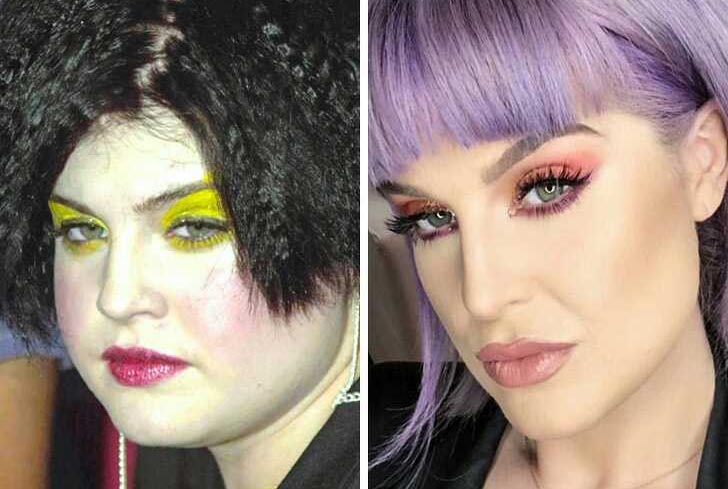 چهره قبل و بعد بازیگران و خواننده ها