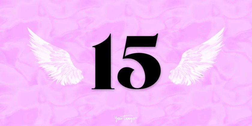 فرشته شماره ۱۵ به چه معناست ؟ تمامی معانی شگفت انگیز عدد ۱۵